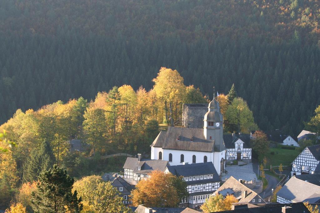 Apartamento Landhaus Gnacke Schmallenberg Exterior foto