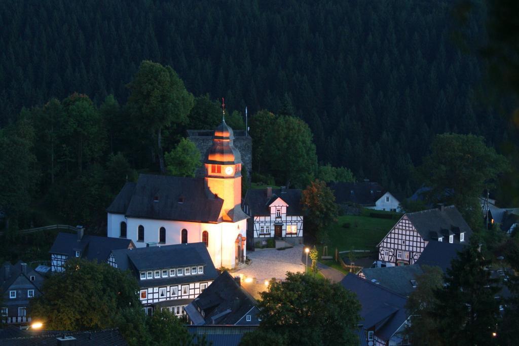 Apartamento Landhaus Gnacke Schmallenberg Exterior foto