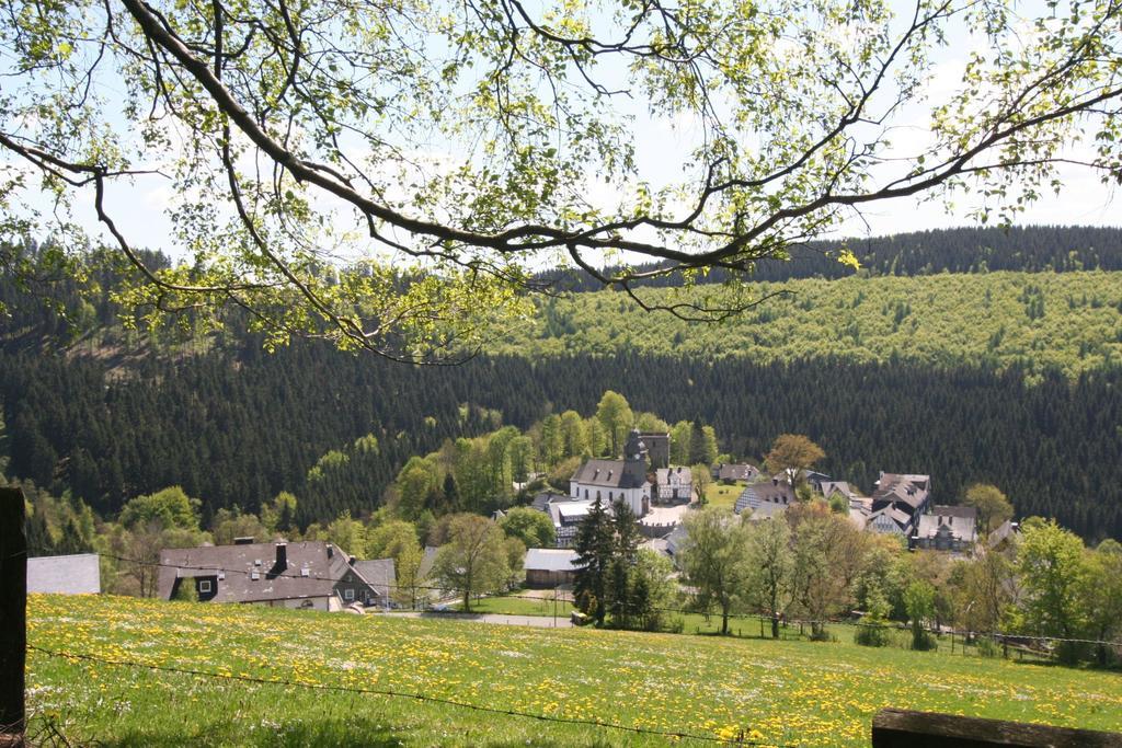 Apartamento Landhaus Gnacke Schmallenberg Exterior foto