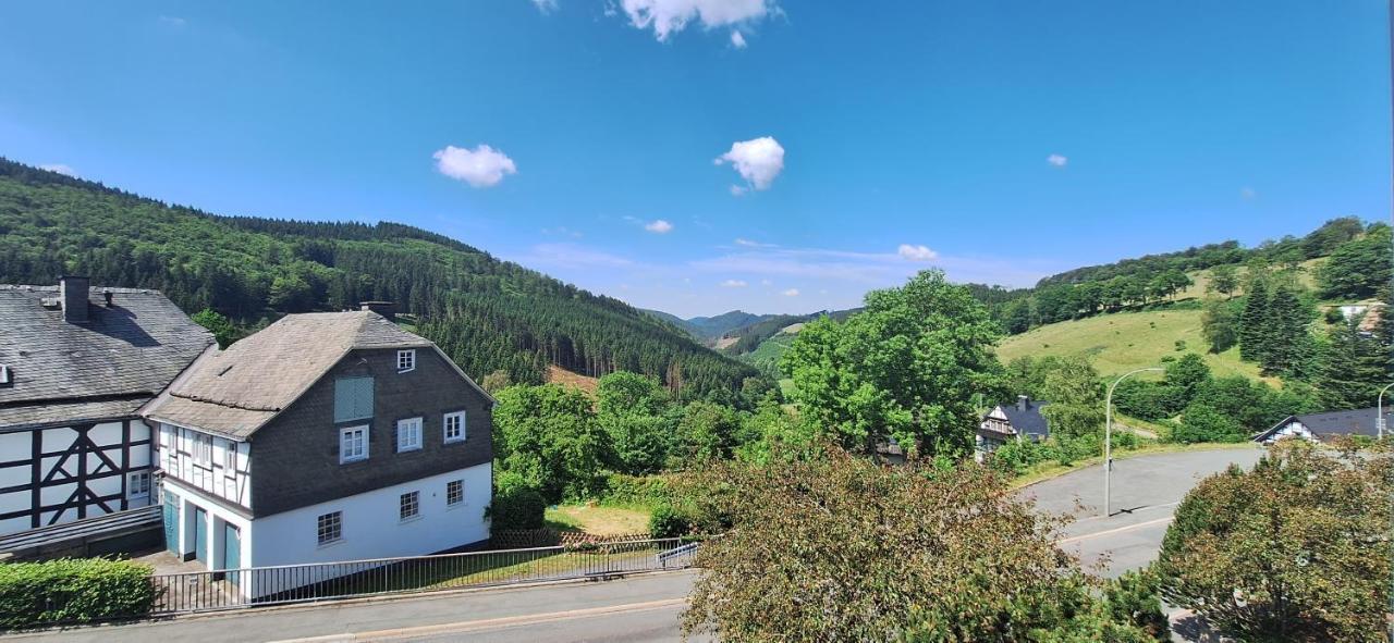 Apartamento Landhaus Gnacke Schmallenberg Exterior foto