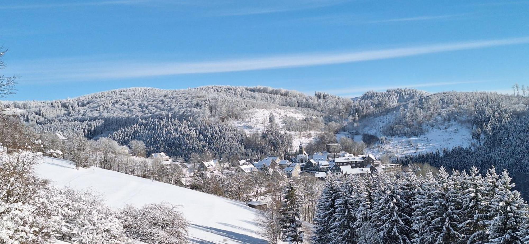 Apartamento Landhaus Gnacke Schmallenberg Exterior foto