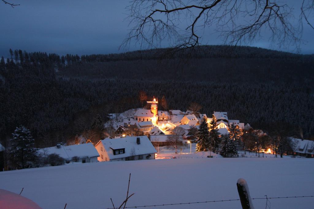 Apartamento Landhaus Gnacke Schmallenberg Exterior foto