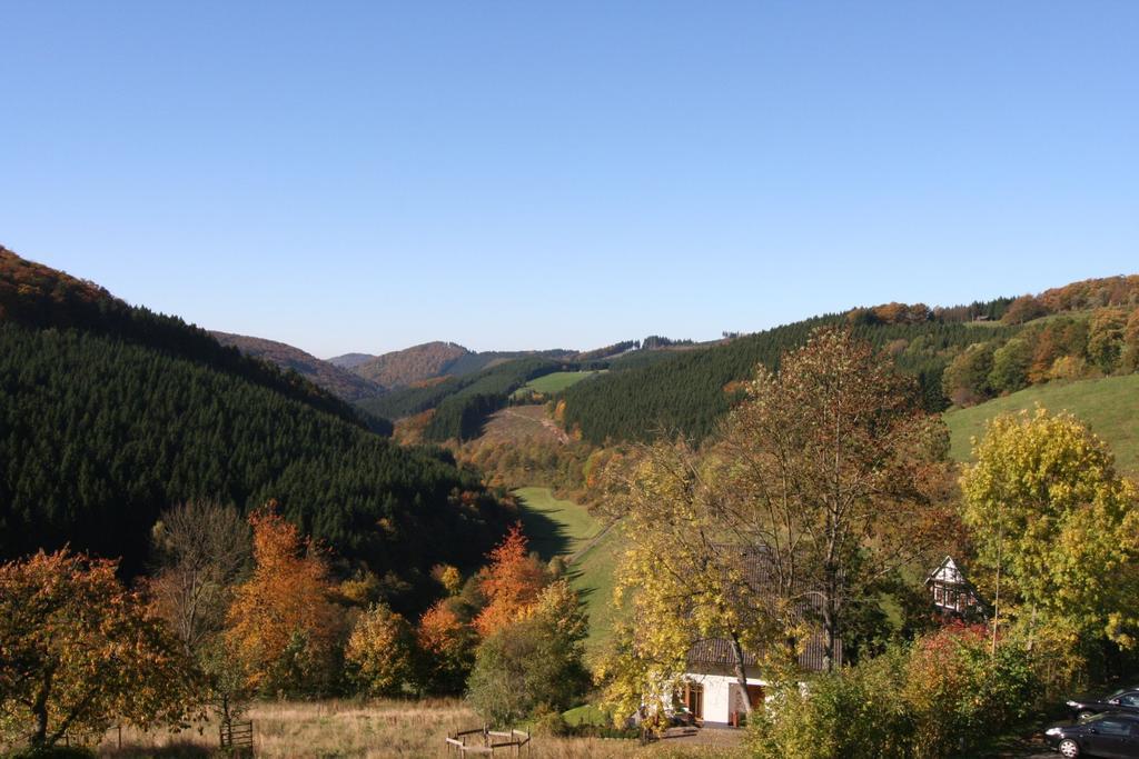 Apartamento Landhaus Gnacke Schmallenberg Exterior foto